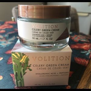 Volition celery green cream